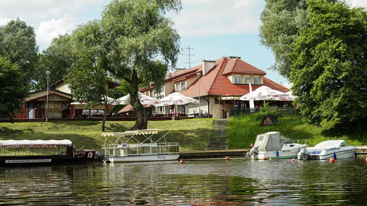 Hotel Zamek Pultusk Dom Polonii Exteriör bild